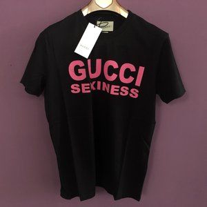 Gucci Black Short Sleeve T-Shirt "L"